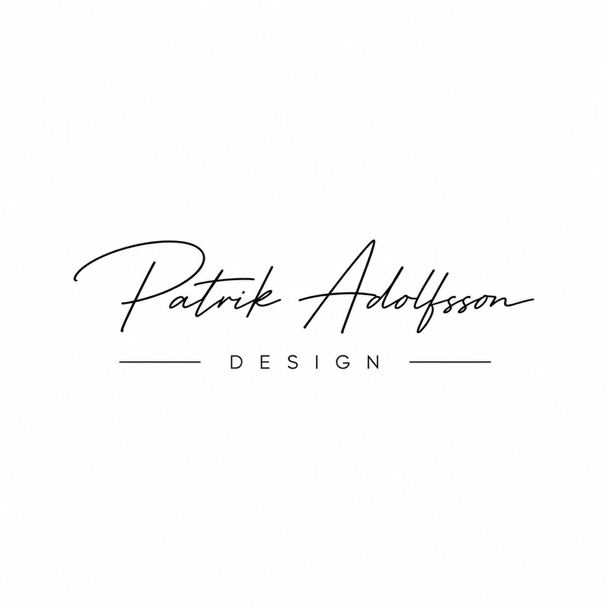 Patrik Adolfsson Design